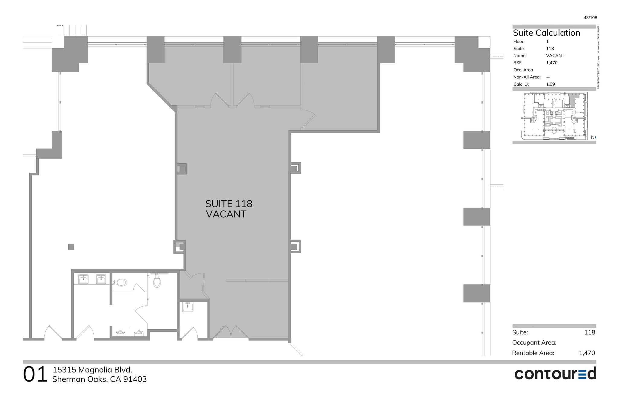 15315 Magnolia Blvd, Sherman Oaks, CA for lease Site Plan- Image 1 of 1