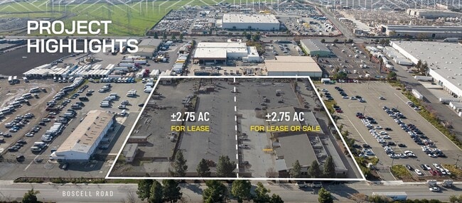 More details for 42011 Boscell Rd, Fremont, CA - Land for Lease