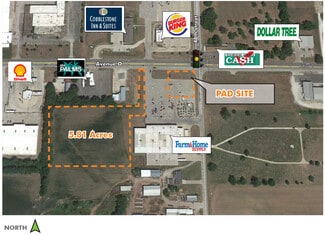 More details for 4810 Avenue O, Fort Madison, IA - Land for Sale