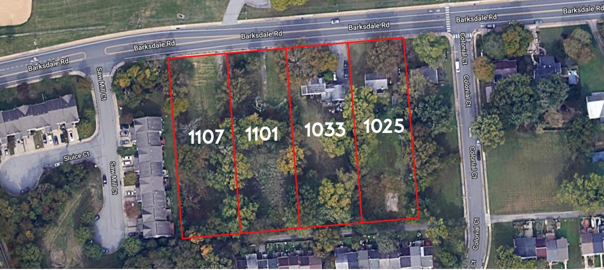 1107 Barksdale Rd, Newark, DE à vendre Photo du bâtiment- Image 1 de 3