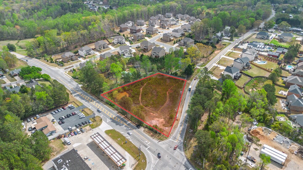 5977 Atlanta Hwy, Flowery Branch, GA à vendre - Photo du bâtiment - Image 2 de 20