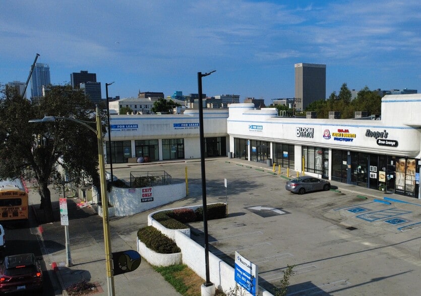 187-233 S Vermont Ave, Los Angeles, CA for lease - Building Photo - Image 2 of 5