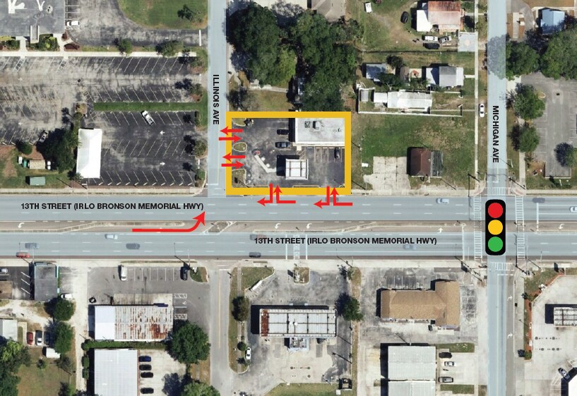 718 13th St, Saint Cloud, FL à vendre - Photo du bâtiment - Image 2 de 10