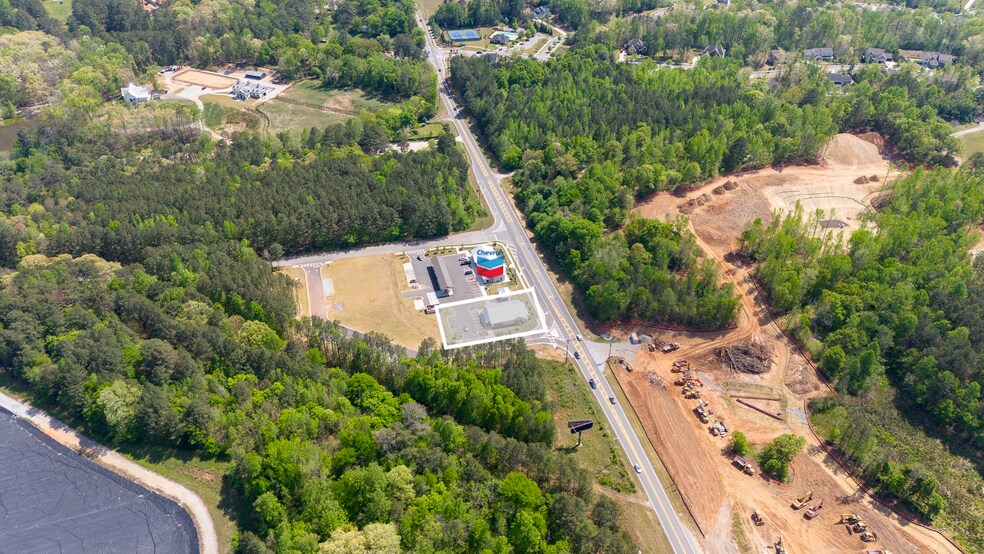13625 Arnold Mill Rd rd, Roswell, GA à louer - Aérien - Image 2 de 3