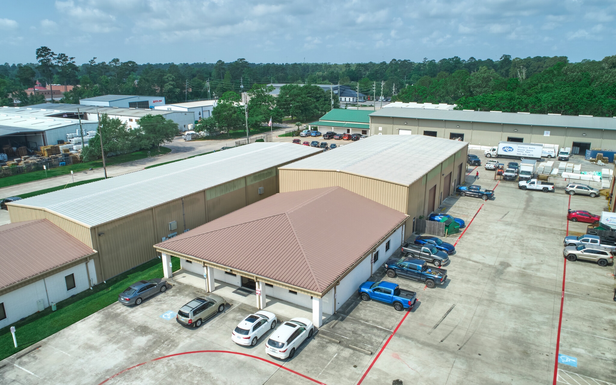 26451 Hanna Rd, The Woodlands, TX for lease Primary Photo- Image 1 of 26