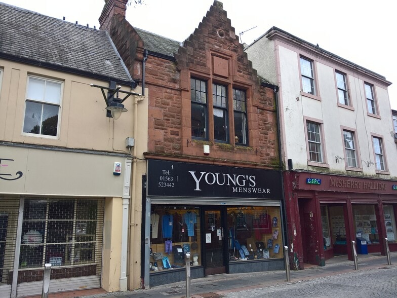 9-11 Bank St, Kilmarnock for sale - Building Photo - Image 2 of 3
