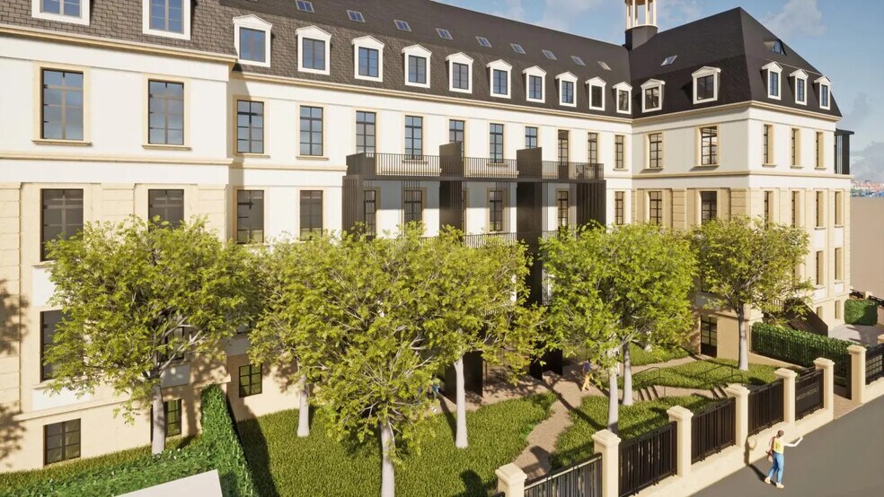 Bureau dans Metz à vendre - Photo du bâtiment - Image 2 de 5