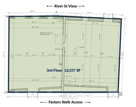 215 E River St, Savannah, GA for lease Floor Plan- Image 1 of 7