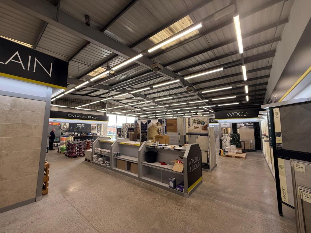 Trostre Retail Park, Llanelli for lease Interior Photo- Image 1 of 2