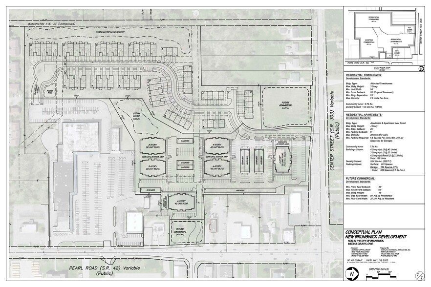 4356 Center Rd, Brunswick, OH for lease - Site Plan - Image 3 of 3