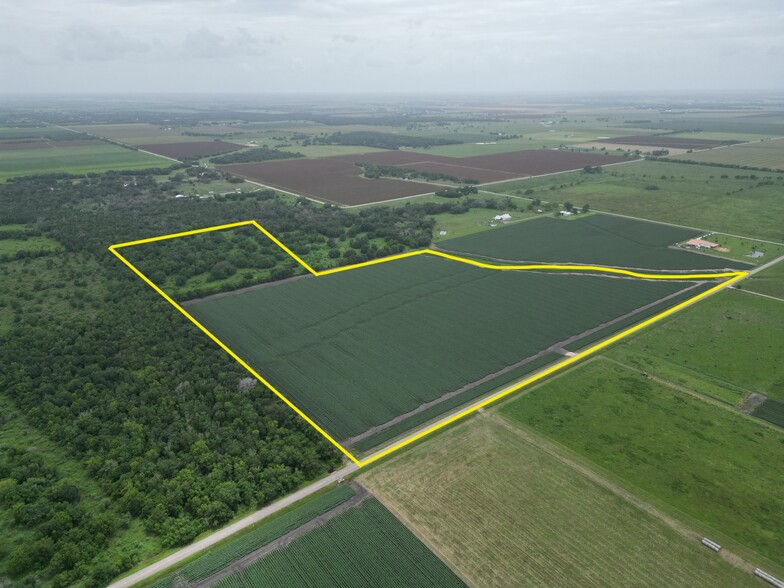 0 Charlie Meyer Road, Damon, TX for sale - Aerial - Image 3 of 5