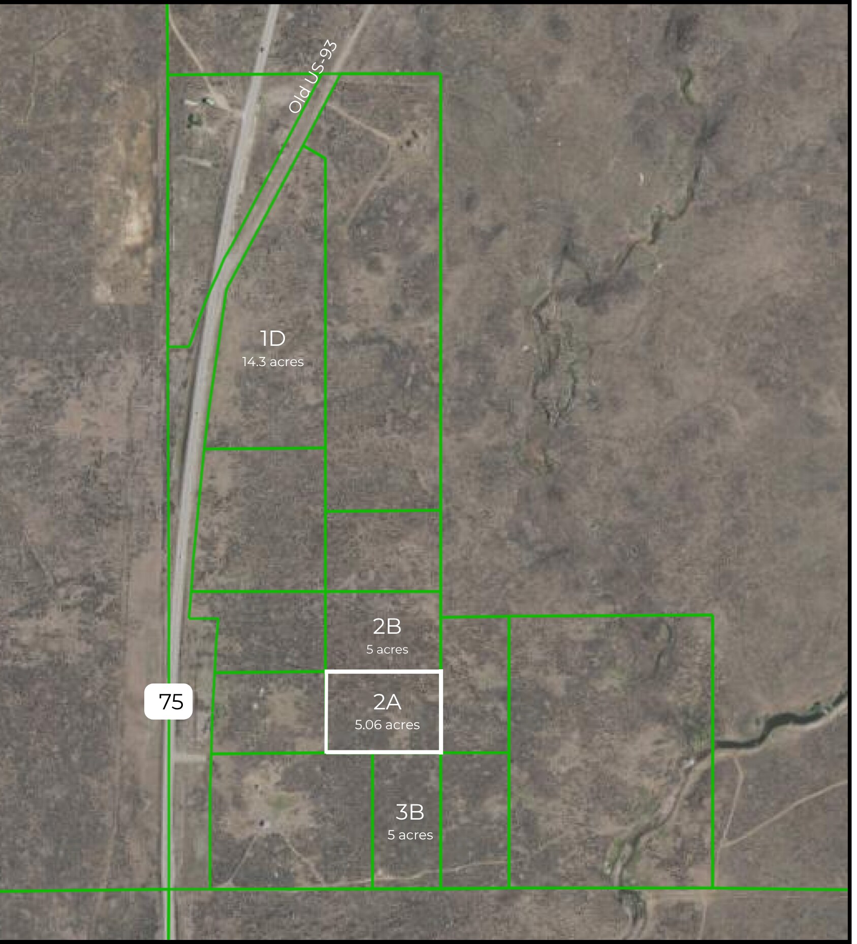 TBD Lot 2A, Shoshone, ID for sale Primary Photo- Image 1 of 4