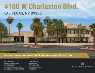 More details for 4100 W Charleston Blvd, Las Vegas, NV - Specialty for Sale
