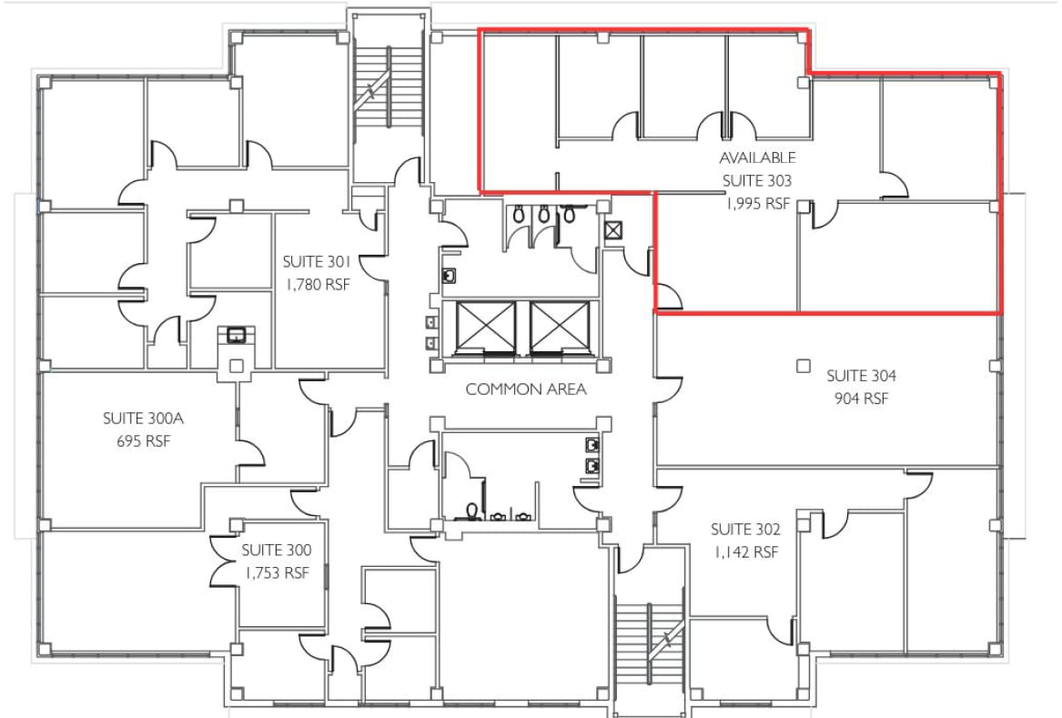 3705 Lakeview Pkwy, Rowlett, TX for lease Floor Plan- Image 1 of 1