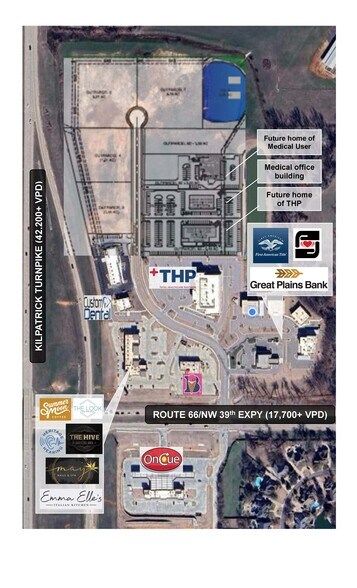 Route 66 Landing, Yukon, OK à louer - Photo du bâtiment - Image 2 de 14