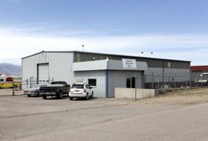 4040 Clearview Frontage Rd, Colorado Springs CO - Warehouse