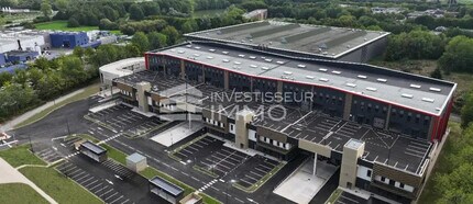 Élancourt - Aerial  map view