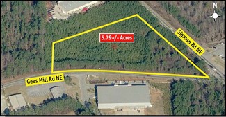 More details for 600 Sigman Rd NE, Conyers, GA - Land for Sale