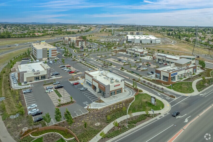 Washington Blvd, Roseville, CA for lease - Aerial - Image 2 of 10