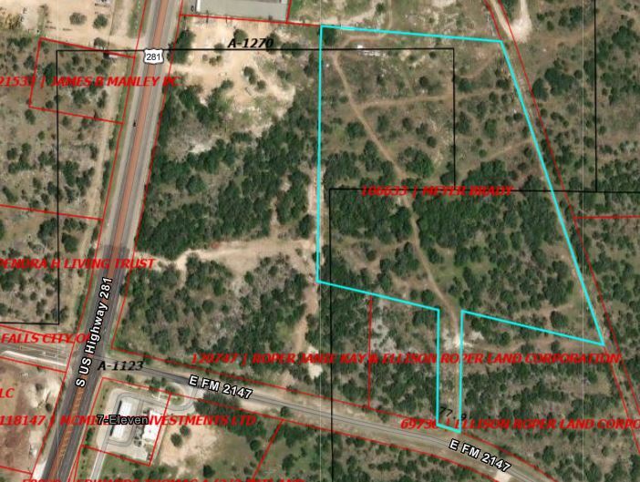 TBD E FM 2147, Marble Falls, TX for sale - Plat Map - Image 2 of 15