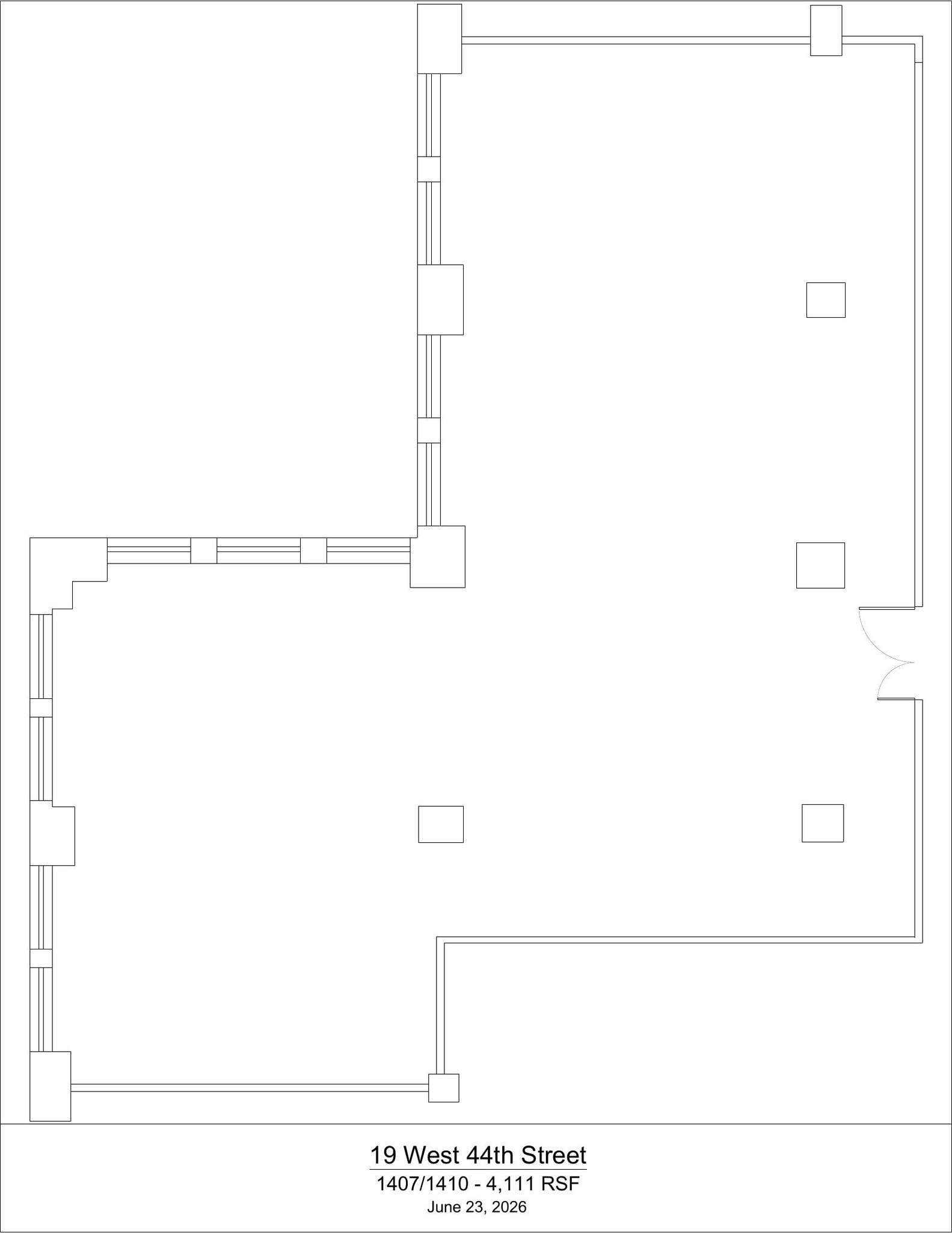 19 W 44th St, New York, NY for lease Interior Photo- Image 1 of 2