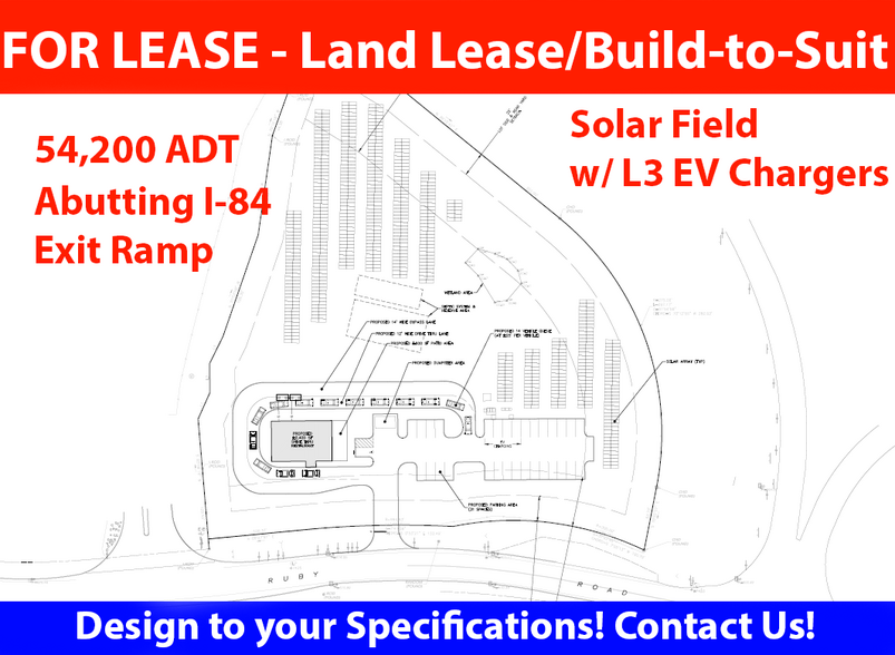 Ruby Rd, Willington, CT à louer - Plan de site - Image 1 de 11