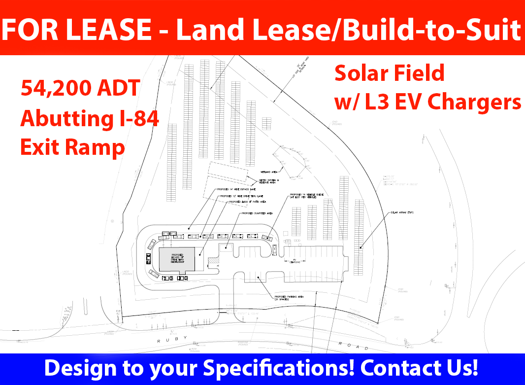 Ruby Rd, Willington, CT à louer Plan de site- Image 1 de 12