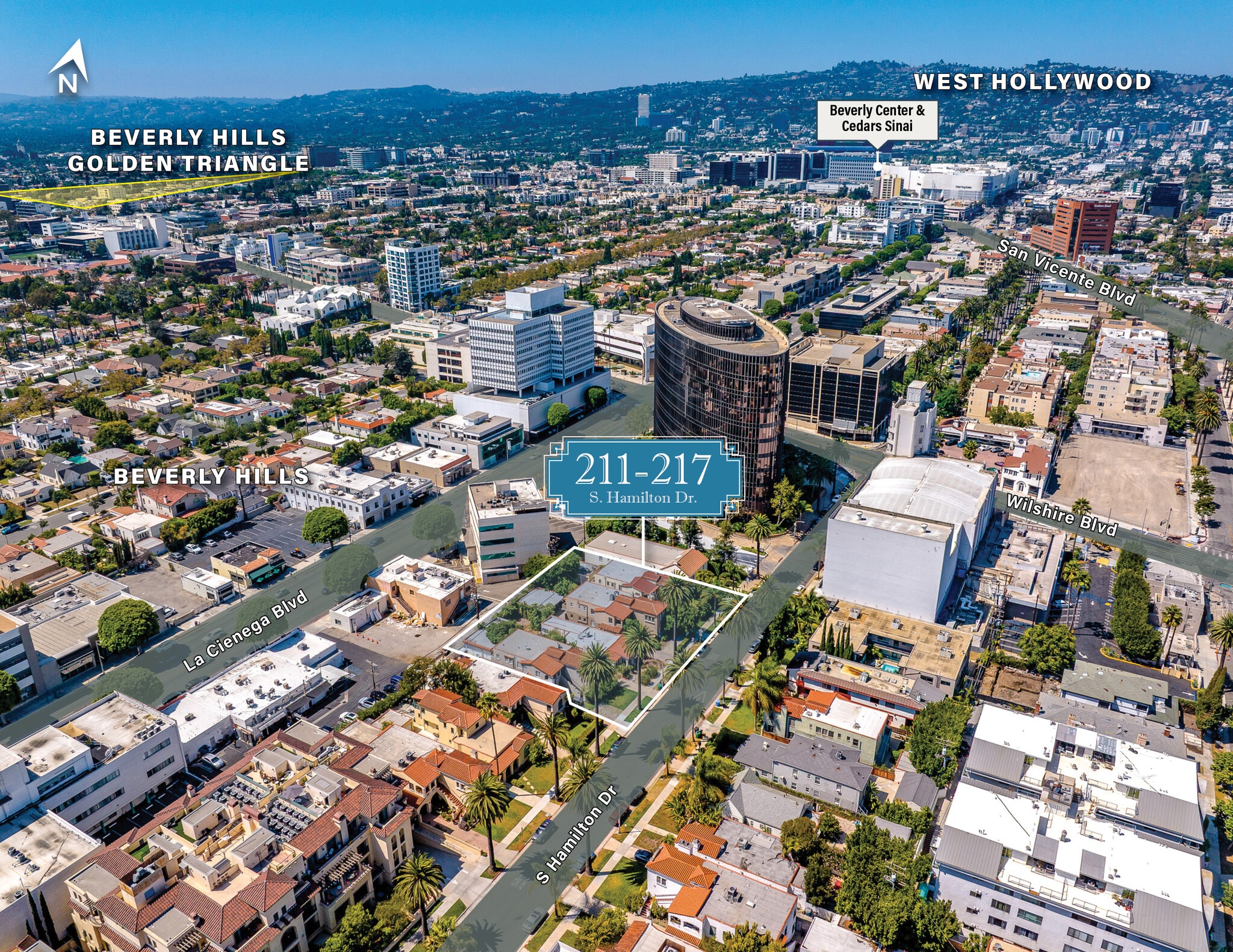 211 S Hamilton Dr, Beverly Hills, CA for sale Building Photo- Image 1 of 7