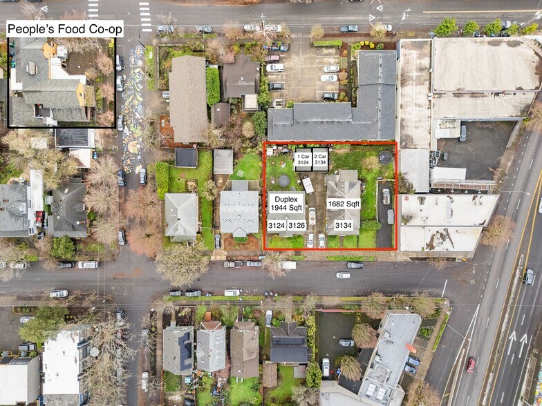 3124 SE 20th Ave, Portland, OR à vendre - Photo principale - Image 1 de 5