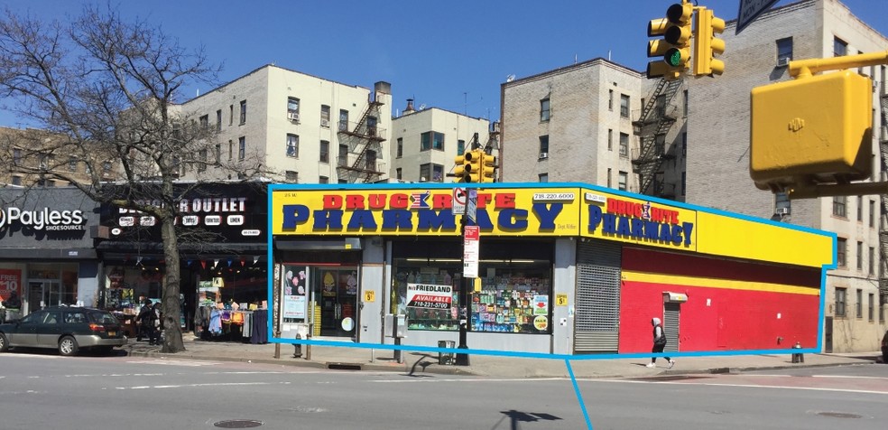 17 W Fordham Rd, Bronx, NY for sale - Primary Photo - Image 1 of 1