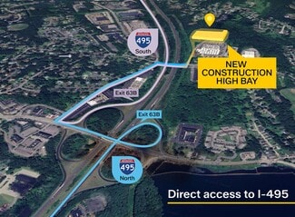 Plus de détails pour 415 Elm St, Marlborough, MA - Industriel à louer