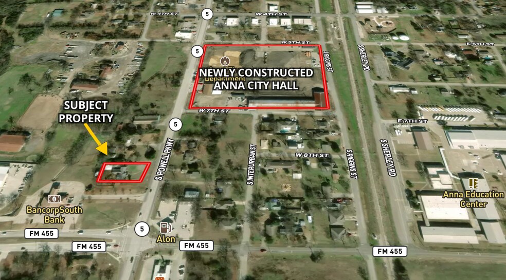 516 Powell, Anna, TX for sale - Primary Photo - Image 1 of 5