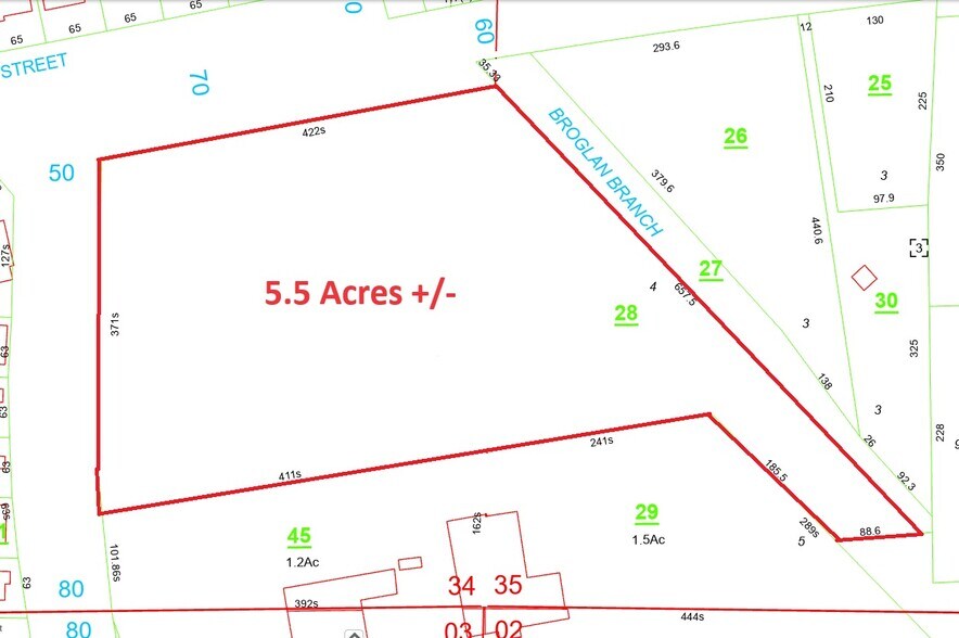 712 Triana Blvd NW, Huntsville, AL à vendre - Aérien - Image 3 de 3