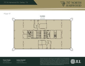 717 N Harwood St, Dallas, TX for lease Floor Plan- Image 1 of 1