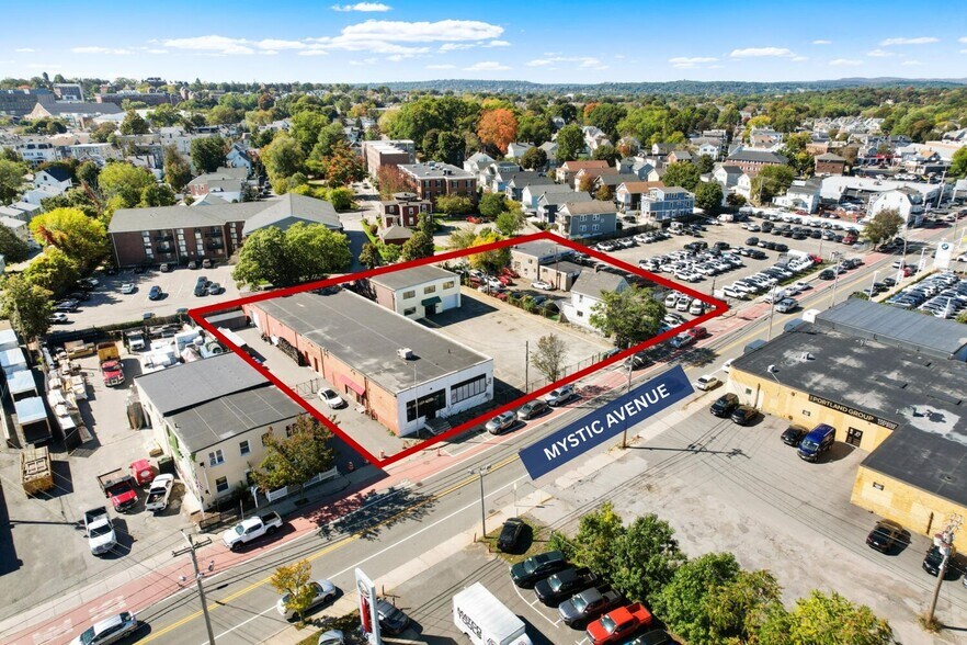 67-81 Mystic Ave, Medford, MA à vendre - Aérien - Image 2 de 15