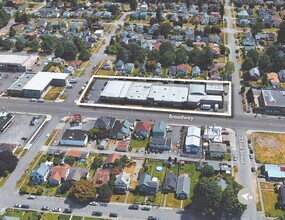 2105 Broadway, Everett, WA - Aérien  Vue de la carte