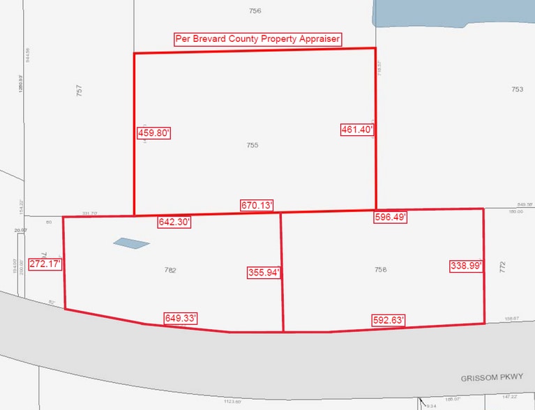 TBA Grissom Pky, Cocoa, FL for sale - Building Photo - Image 2 of 4
