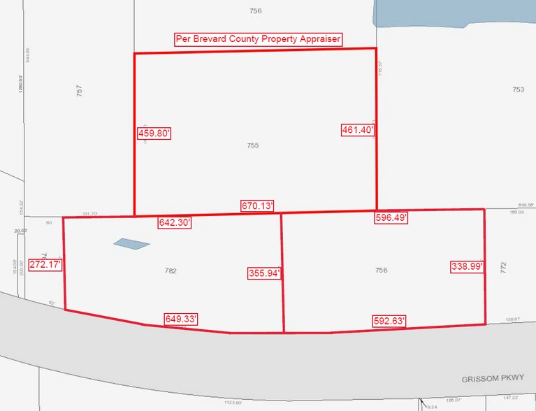 TBA Grissom Pky, Cocoa, FL à vendre - Photo du bâtiment - Image 2 de 4