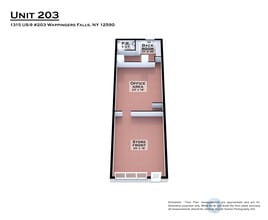 1299 Route 9, Wappingers Falls, NY for lease Floor Plan- Image 1 of 19