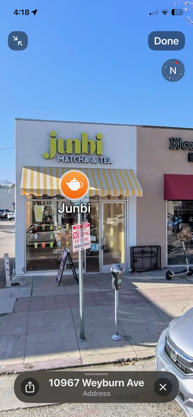 More details for 10967 Weyburn Ave, Los Angeles, CA - Retail for Lease