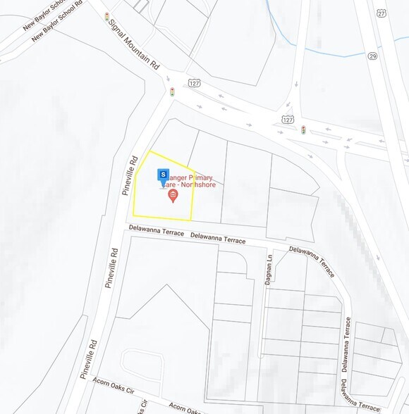 1200 Pineville Rd, Chattanooga, TN à louer - Plan cadastral - Image 2 de 2