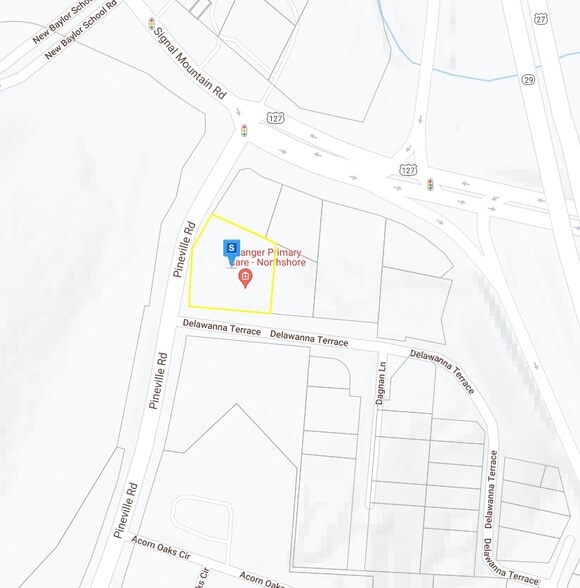1200 Pineville Rd, Chattanooga, TN for lease - Plat Map - Image 2 of 2