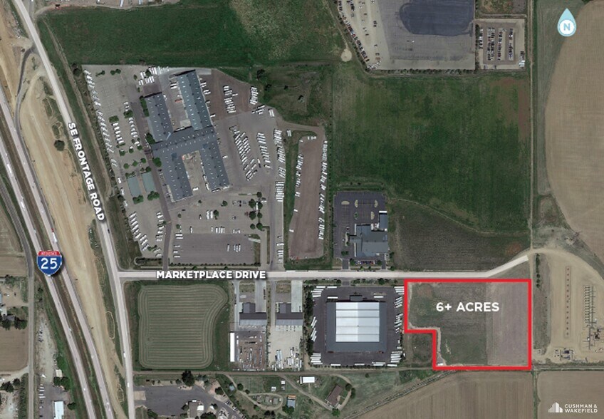 TBD Marketplace Dr, Johnstown, CO à vendre - Aérien - Image 1 de 1
