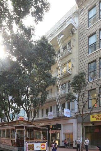 Plus de détails pour 45-49 Powell St, San Francisco, CA - Bureau à louer