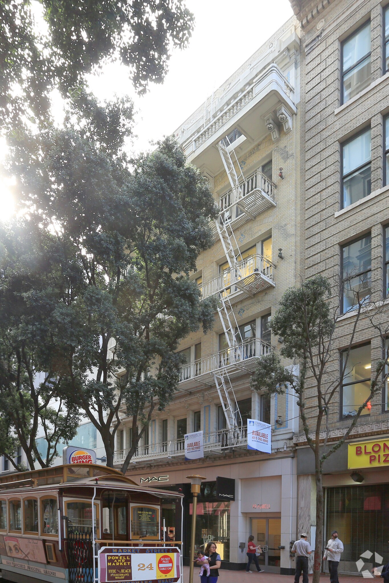 45-49 Powell St, San Francisco, CA à louer Photo du bâtiment- Image 1 de 11