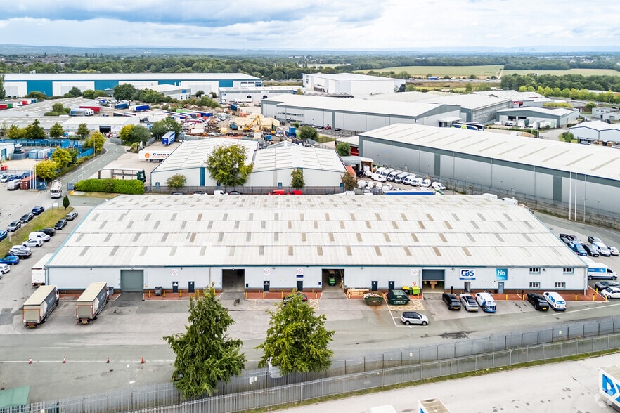 Haydock Cross, Kilbuck Ln, Haydock à louer - Aérien - Image 2 de 6