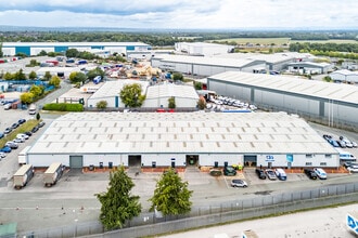 Haydock Cross, Kilbuck Ln, Haydock, MSY - AÉRIEN Vue de la carte