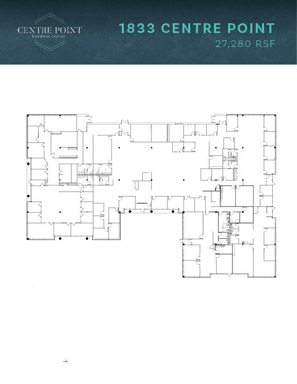 1833 Centre Point Cir, Naperville, IL for lease Floor Plan- Image 1 of 1