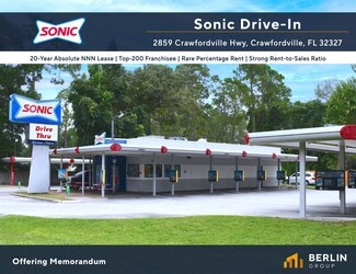 More details for 2859 Crawfordville Hwy, Crawfordville, FL - Retail for Sale