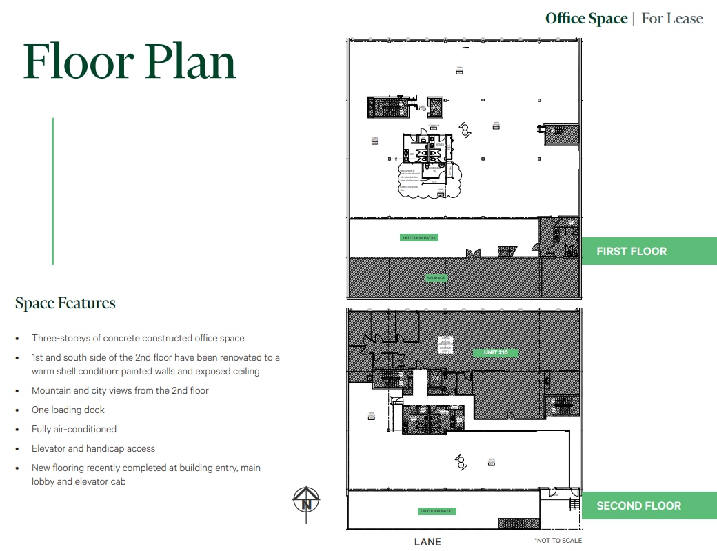 1060 W 8th Ave, Vancouver, BC à louer Plan d’étage- Image 1 de 1